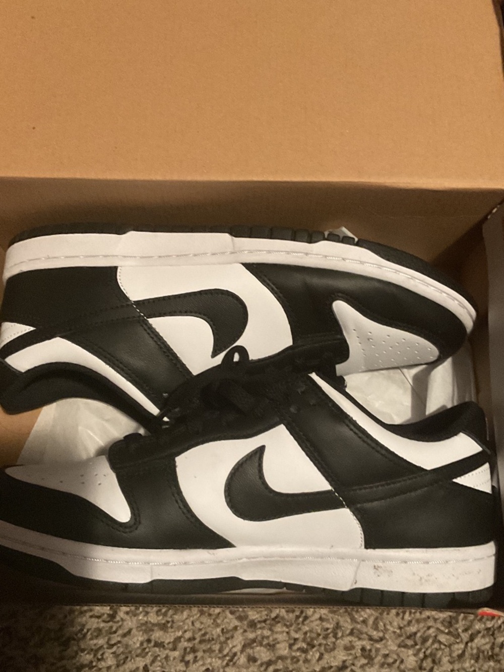 Panda dunks - Picture 1 of 1